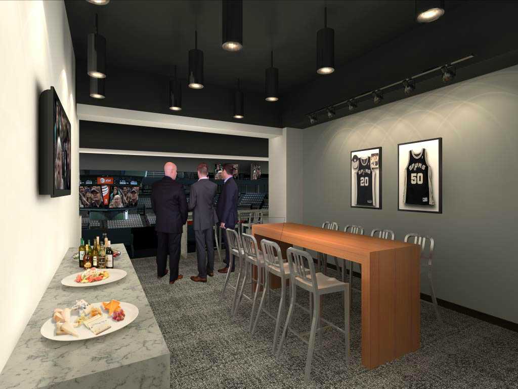 $101 million in upgrades to the AT&T Center include new seats