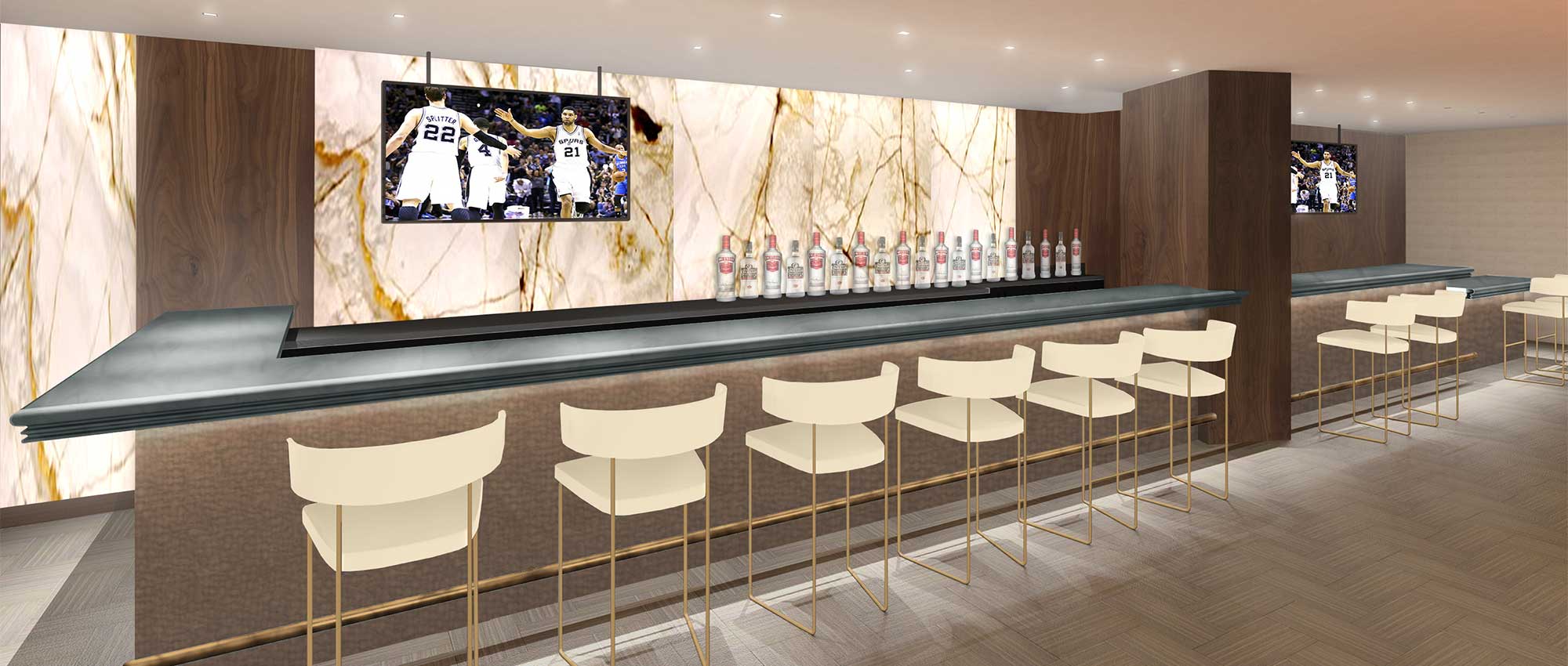 More leaked photos of AT&T Center renovations surface online from San  Antonio Spurs fan